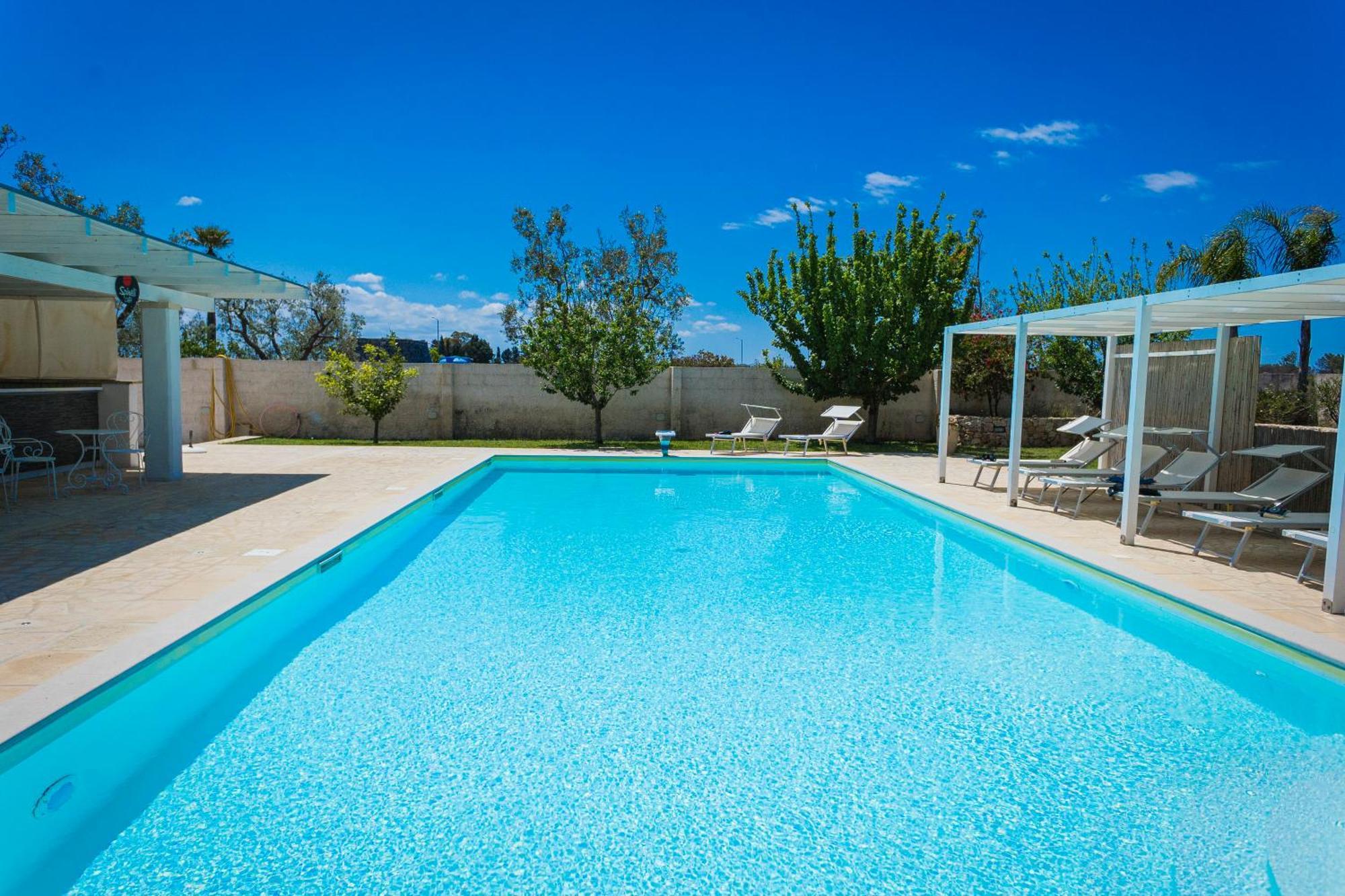 El Capitano With Garden And Pool - Happy Muro Leccese